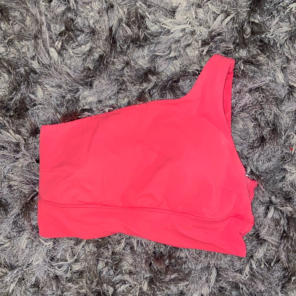 Lululemon one shoulder align bra
